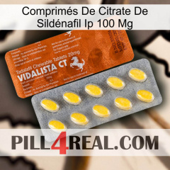 Comprimés De Citrate De Sildénafil Ip 100 Mg 42